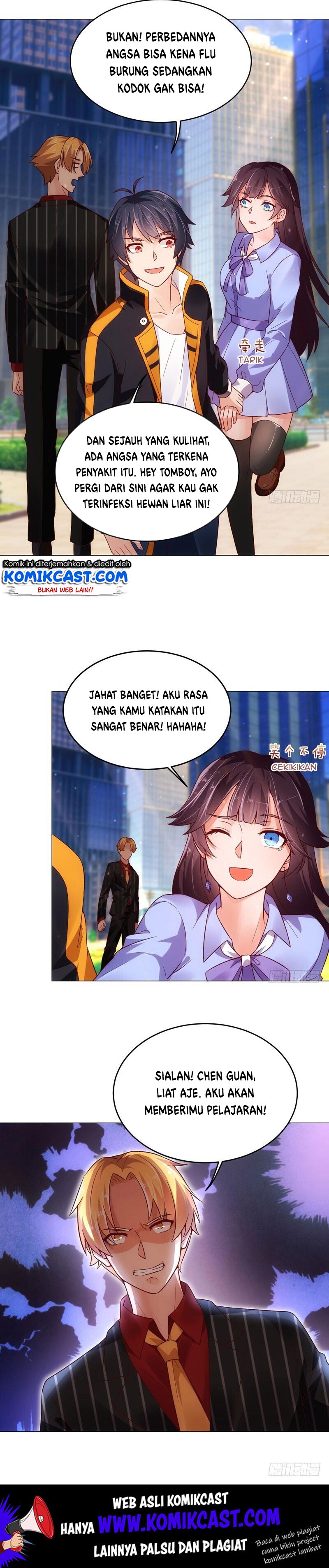 Carrying The Goddess Along Chapter 02 Gambar 13